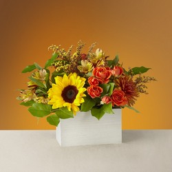 The FTD Golden Hour Bouquet 